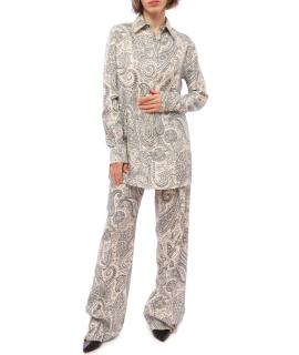 ETRO Прямые брюки
