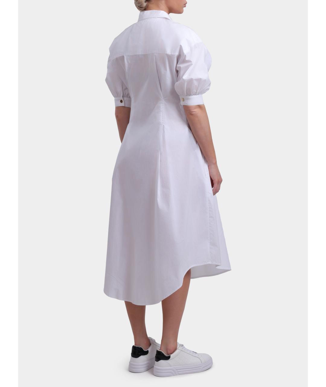 PINKO Белое повседневное платье, фото 5