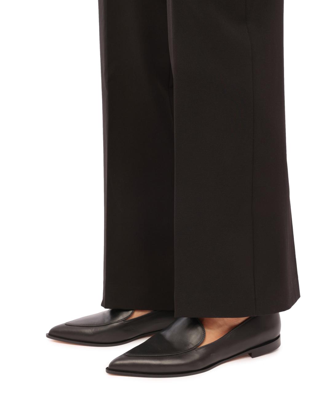 GIANVITO ROSSI Черные кожаные туфли, фото 7