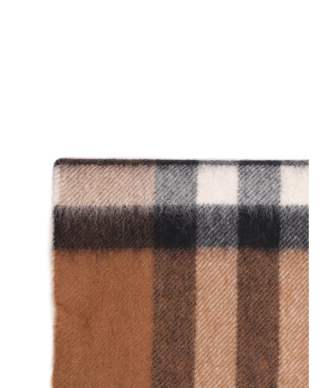 BURBERRY Кашемировый шарф, фото 4