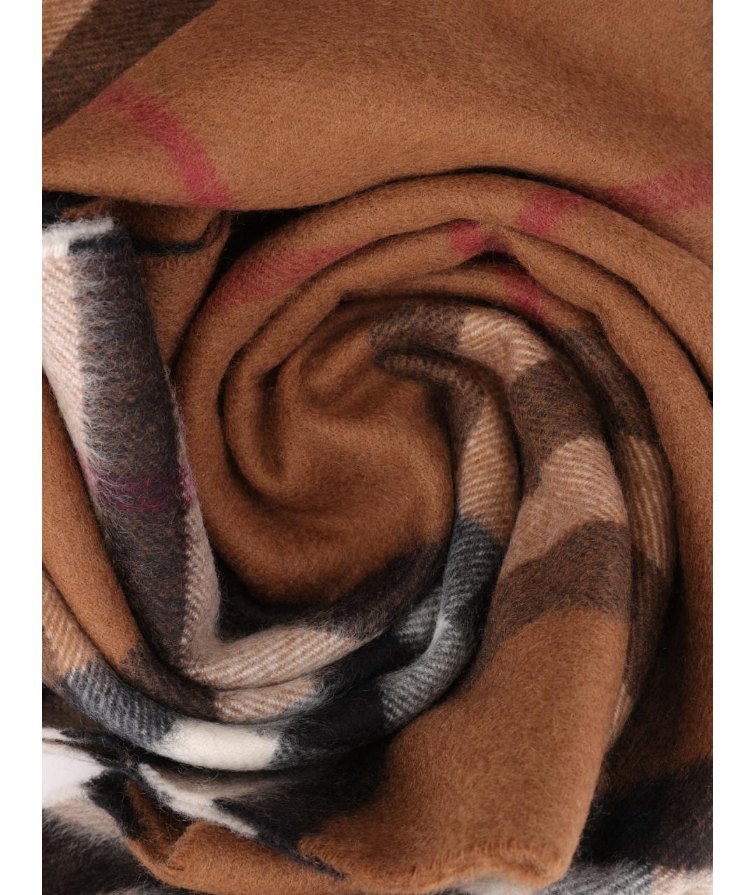 BURBERRY Кашемировый шарф, фото 3