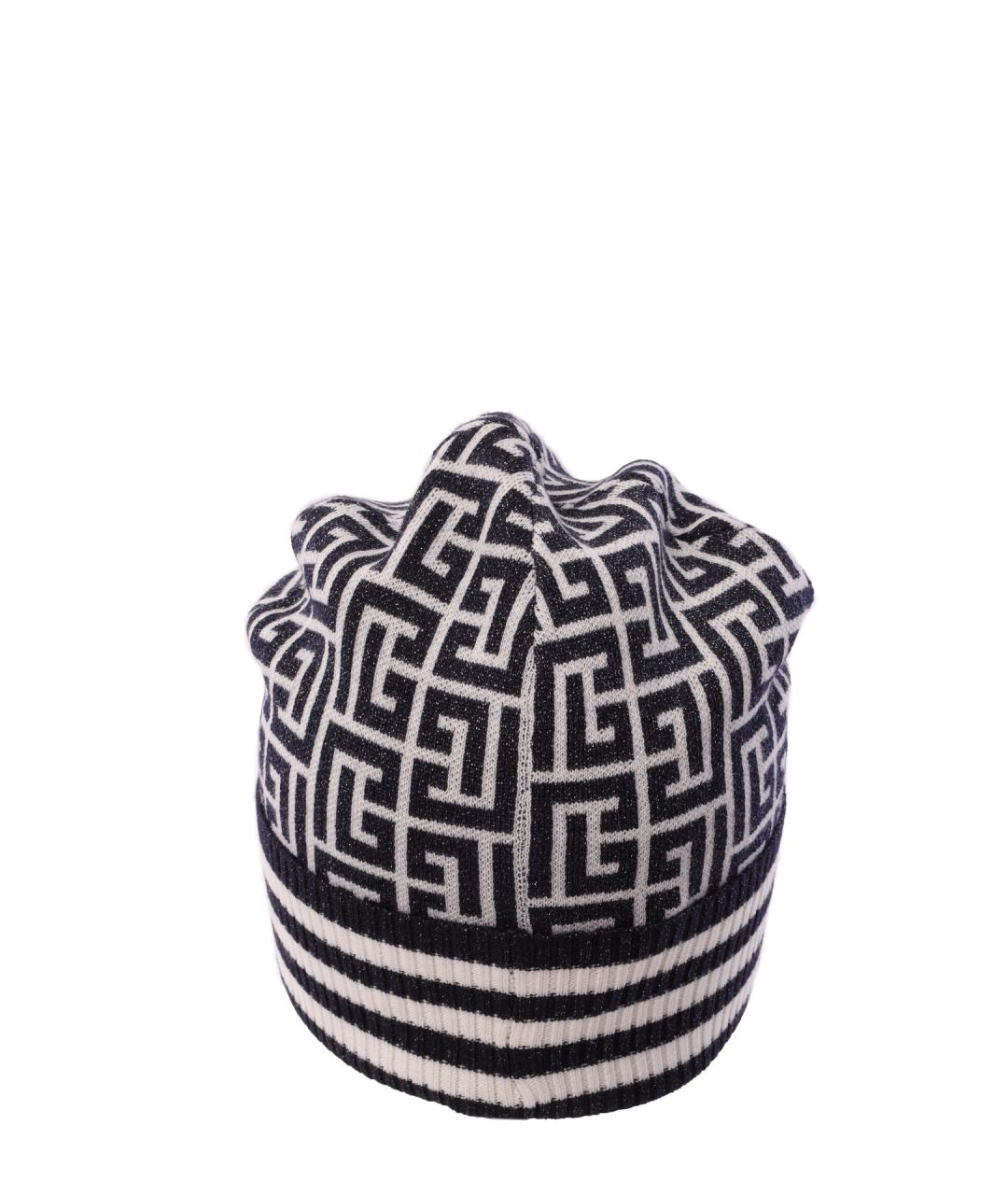 BALMAIN Мульти шерстяная шапка, фото 4