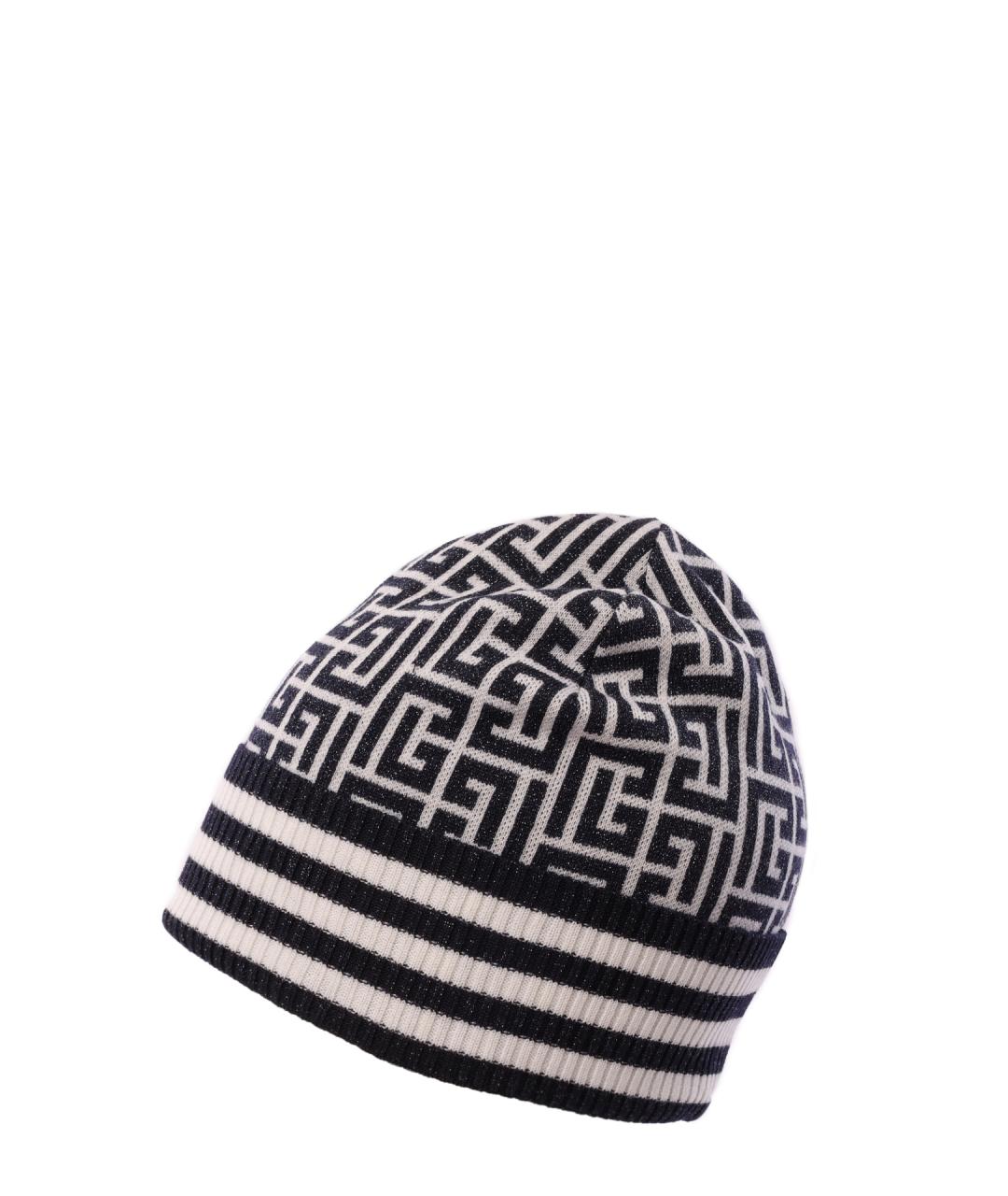 BALMAIN Мульти шерстяная шапка, фото 2