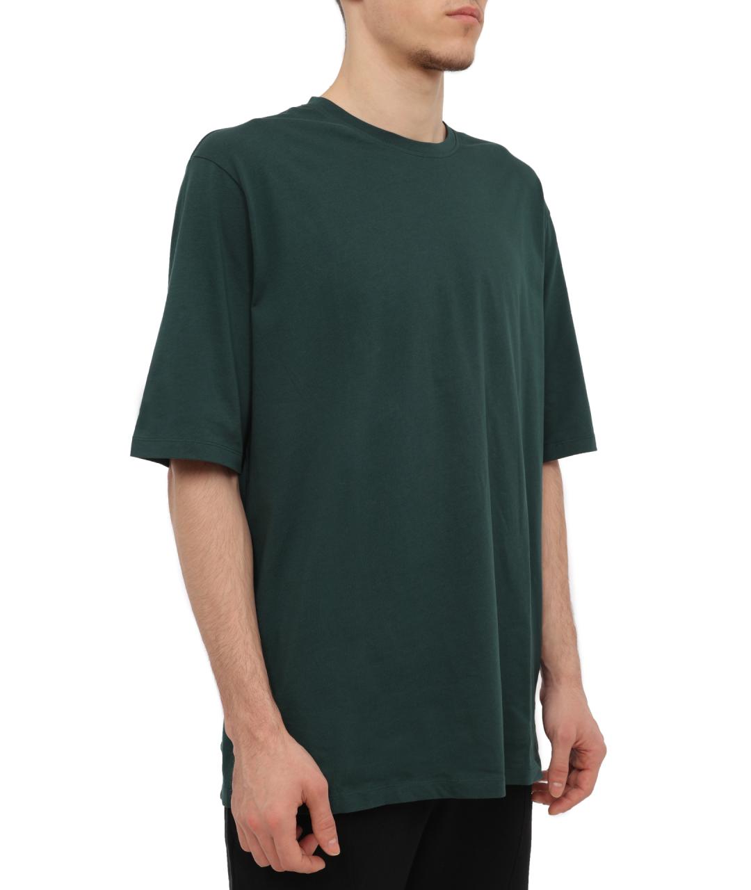 BALMAIN Зеленая футболка, фото 4