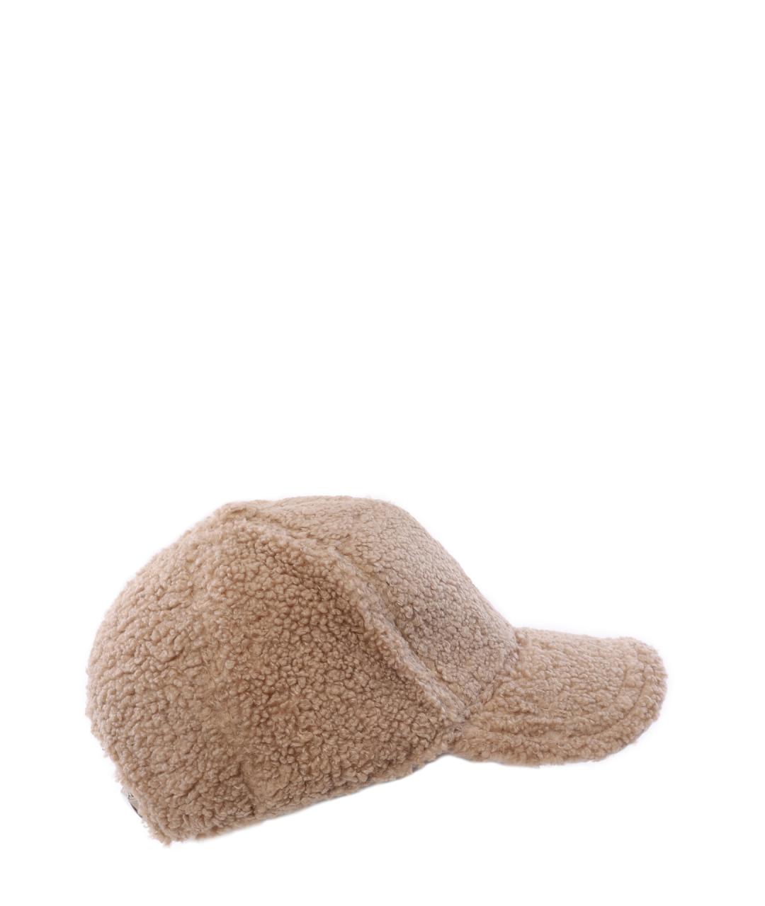 ARMANI EXCHANGE Бежевая кепка, фото 3