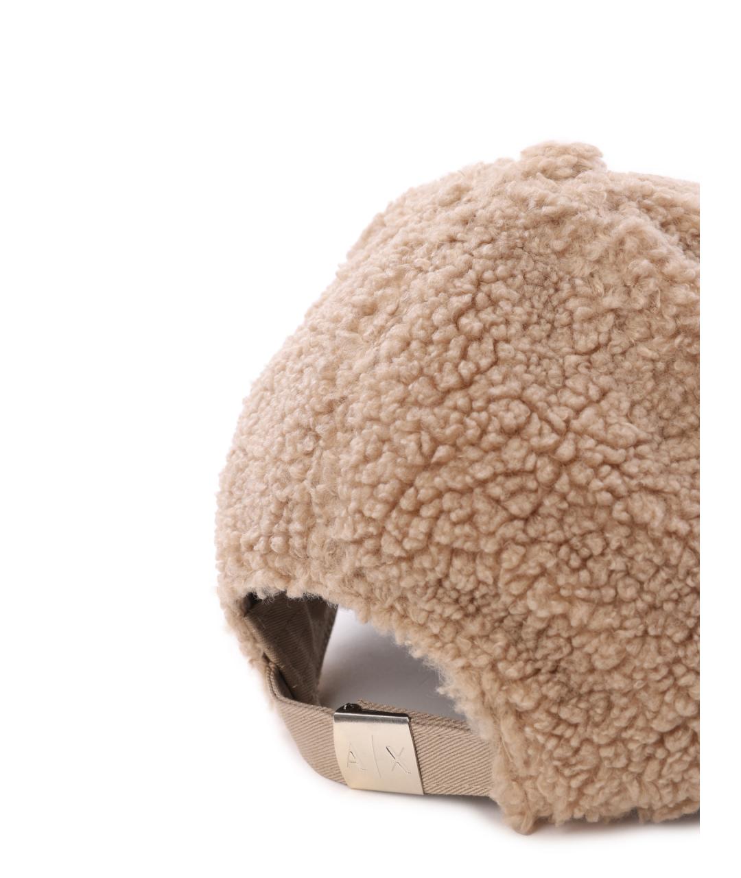 ARMANI EXCHANGE Бежевая кепка, фото 4