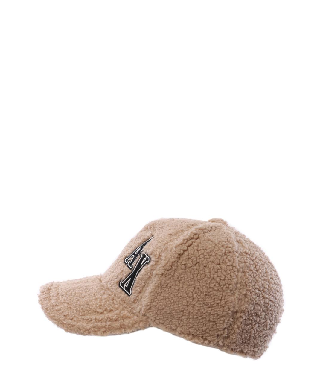 ARMANI EXCHANGE Бежевая кепка, фото 2