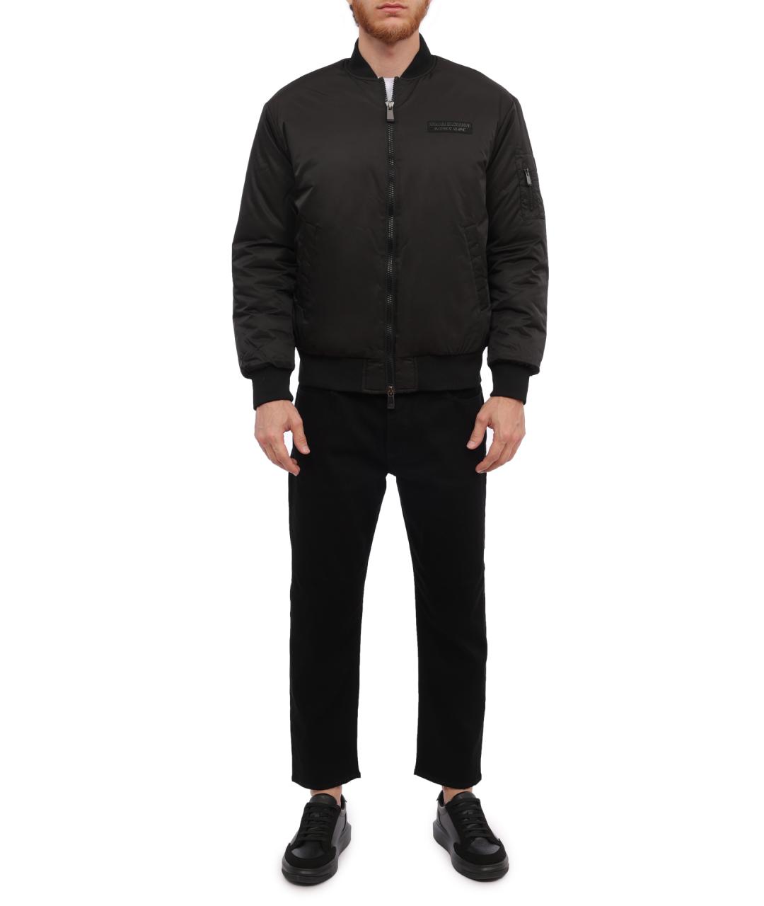 ARMANI EXCHANGE Черная куртка, фото 2