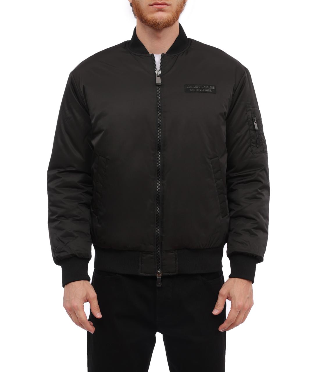 ARMANI EXCHANGE Черная куртка, фото 3