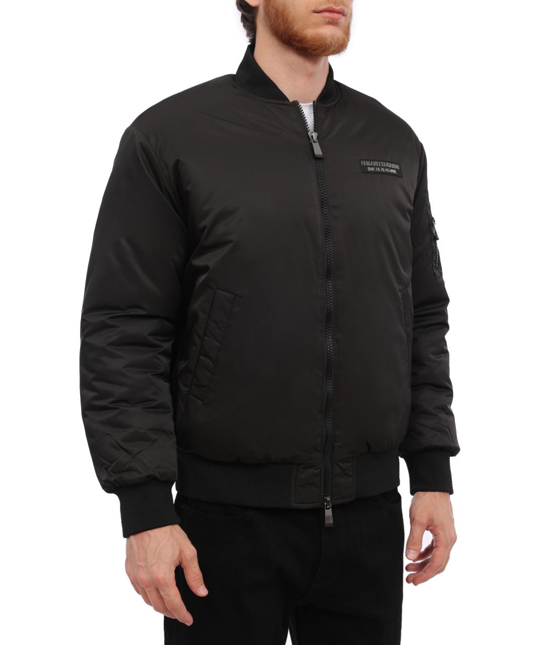 ARMANI EXCHANGE Черная куртка, фото 5