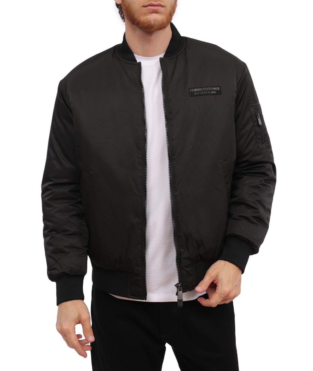 ARMANI EXCHANGE Черная куртка, фото 1