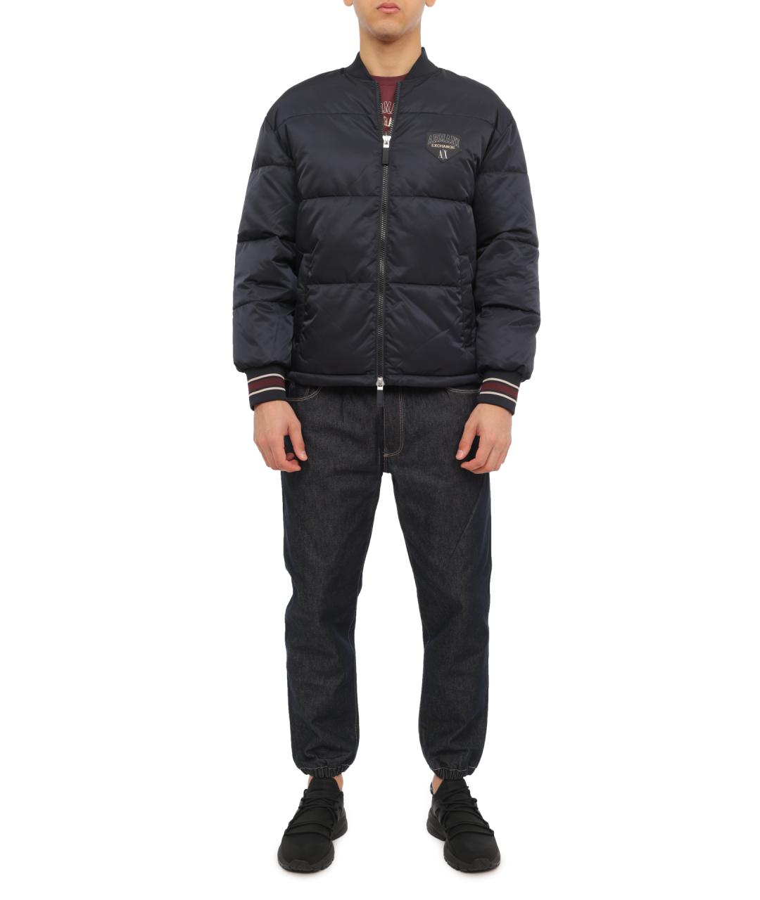 ARMANI EXCHANGE Синяя куртка, фото 1