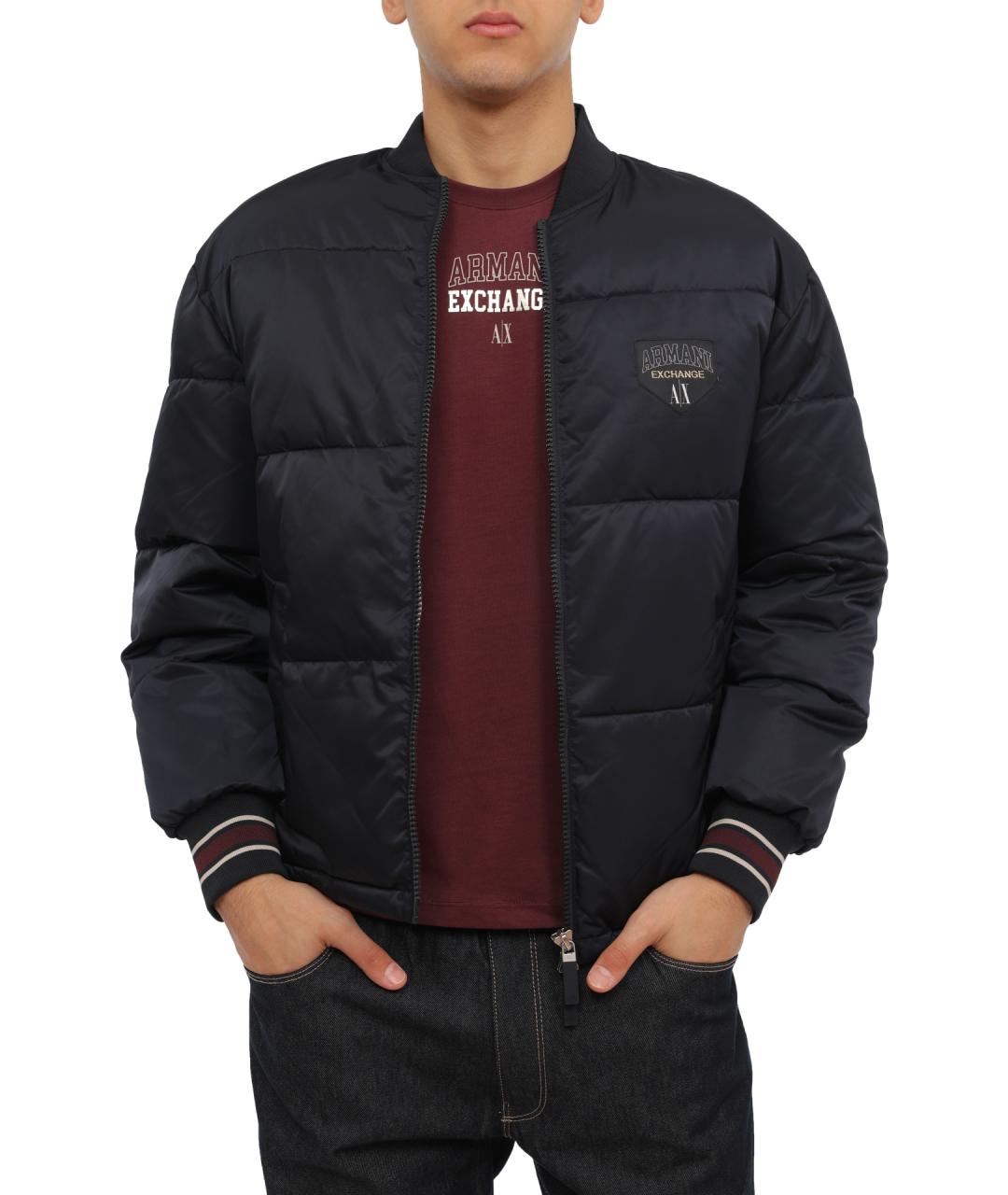 ARMANI EXCHANGE Синяя куртка, фото 2