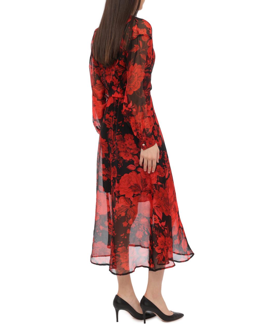 LIU JO Мульти повседневное платье, фото 4