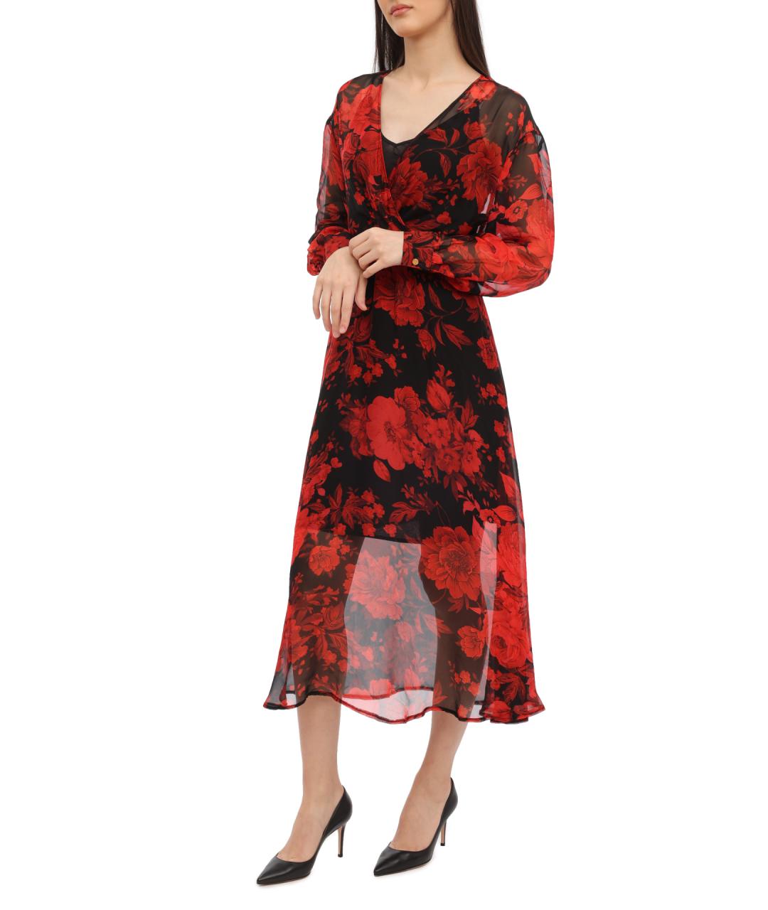 LIU JO Мульти повседневное платье, фото 3