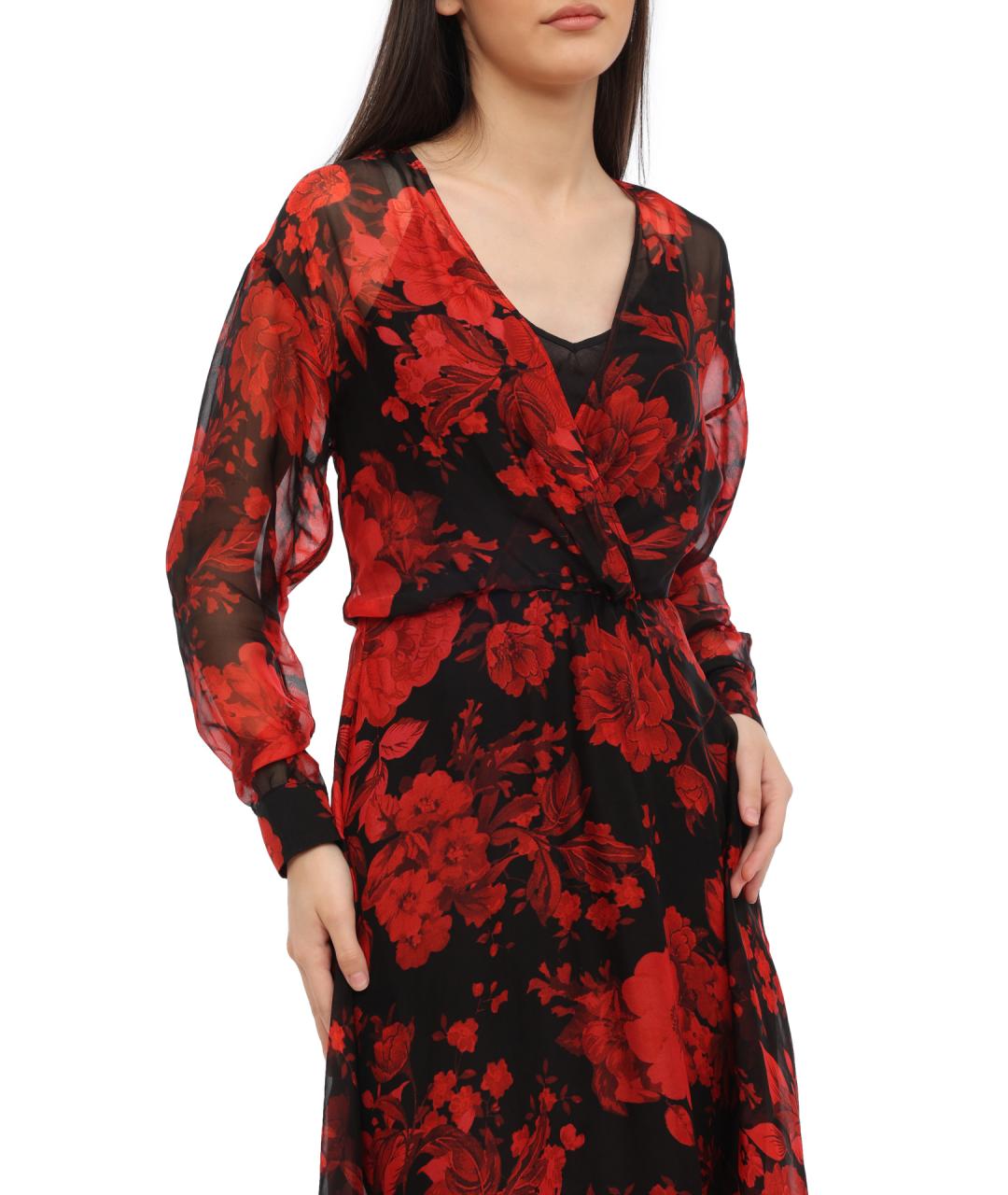 LIU JO Мульти повседневное платье, фото 2