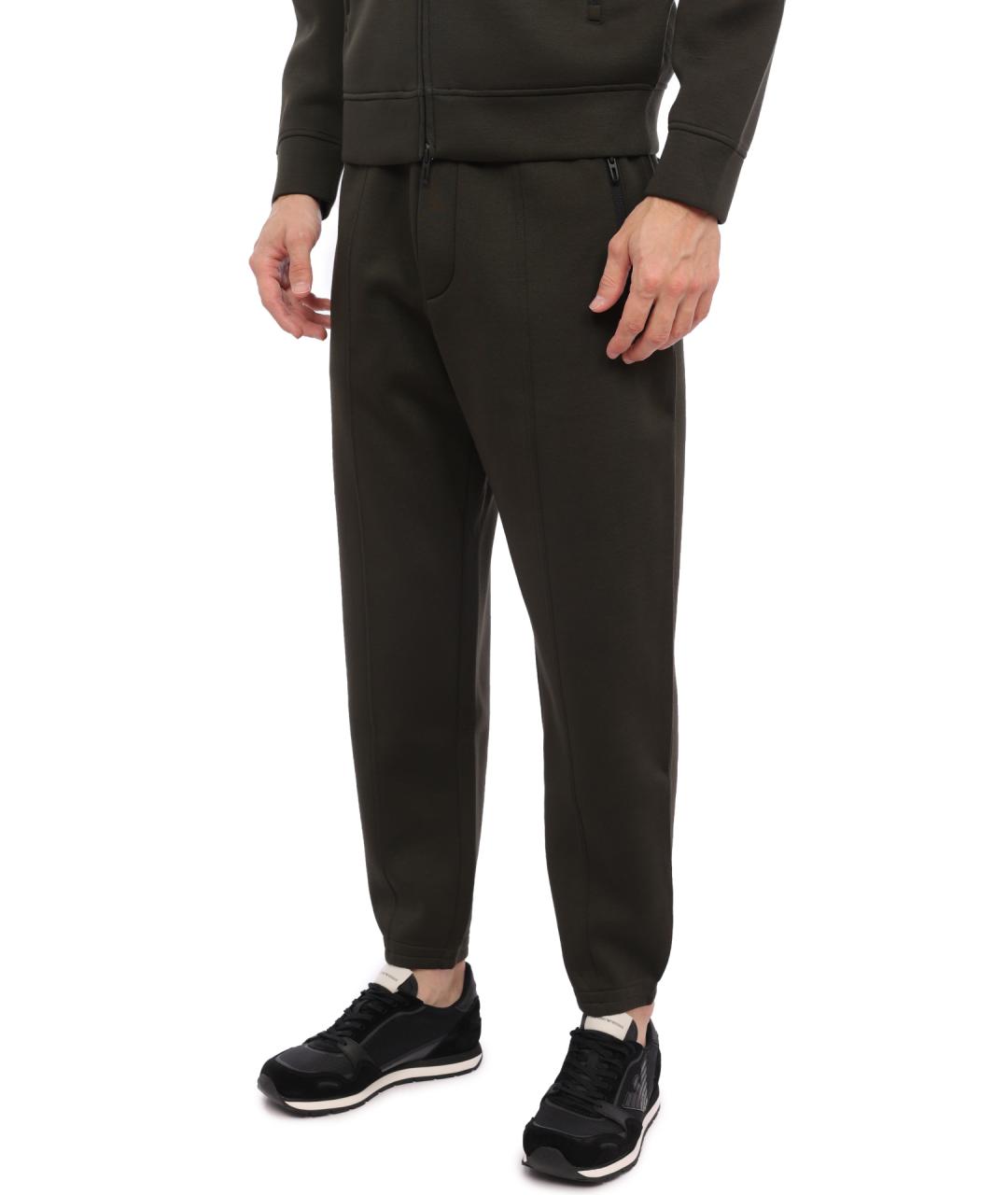EMPORIO ARMANI Повседневные брюки, фото 3
