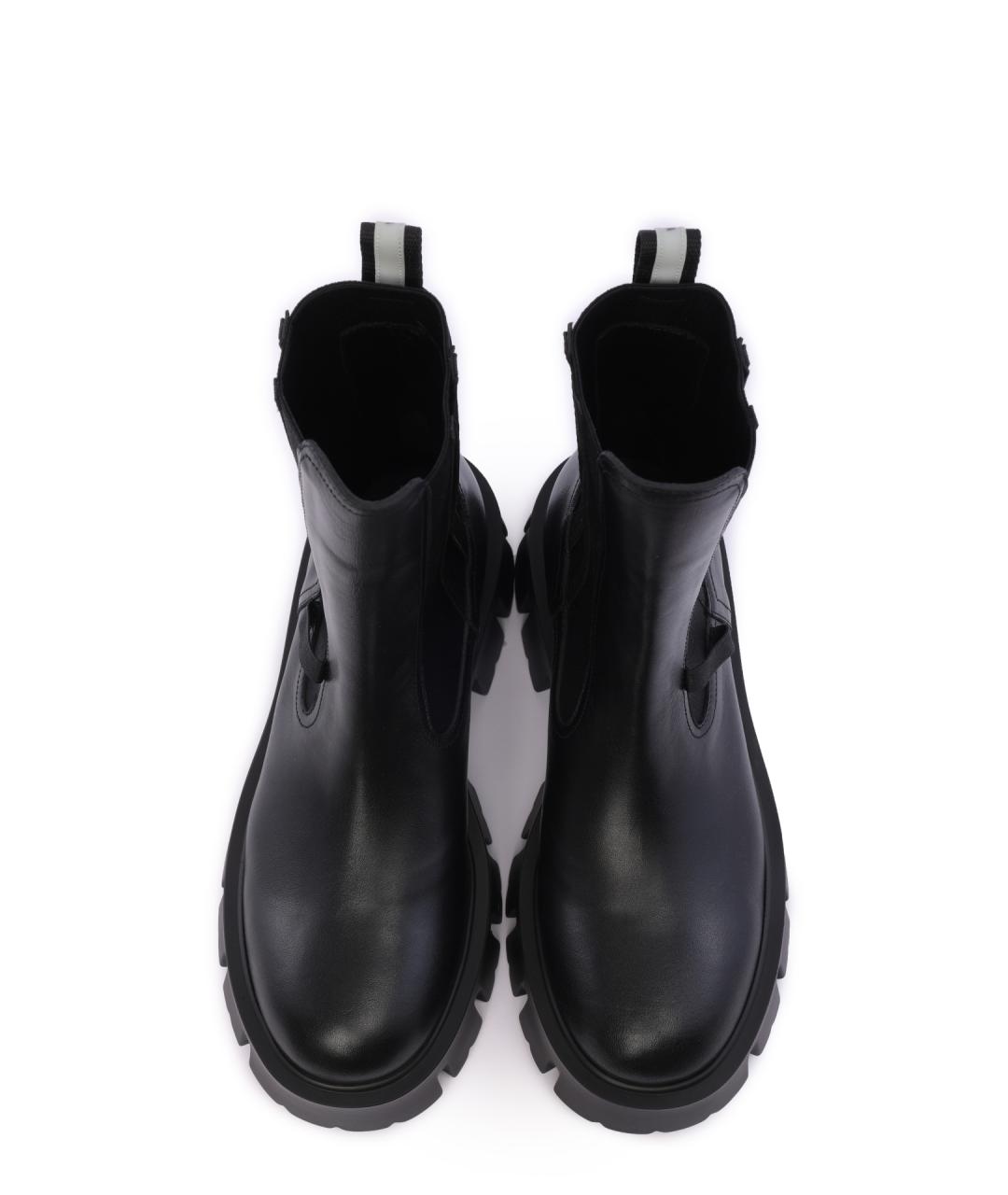 PREMIATA Черные кожаные ботинки, фото 5