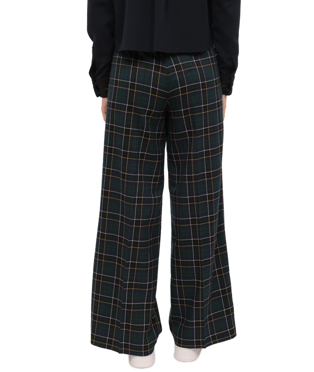 LIU JO Мульти прямые брюки, фото 4