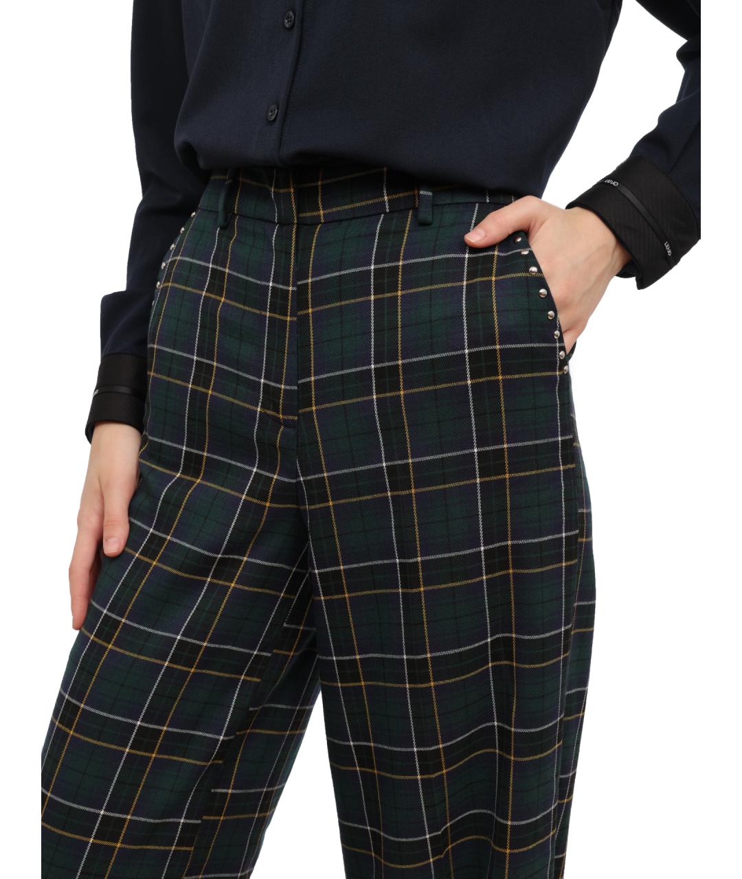 LIU JO Мульти прямые брюки, фото 5