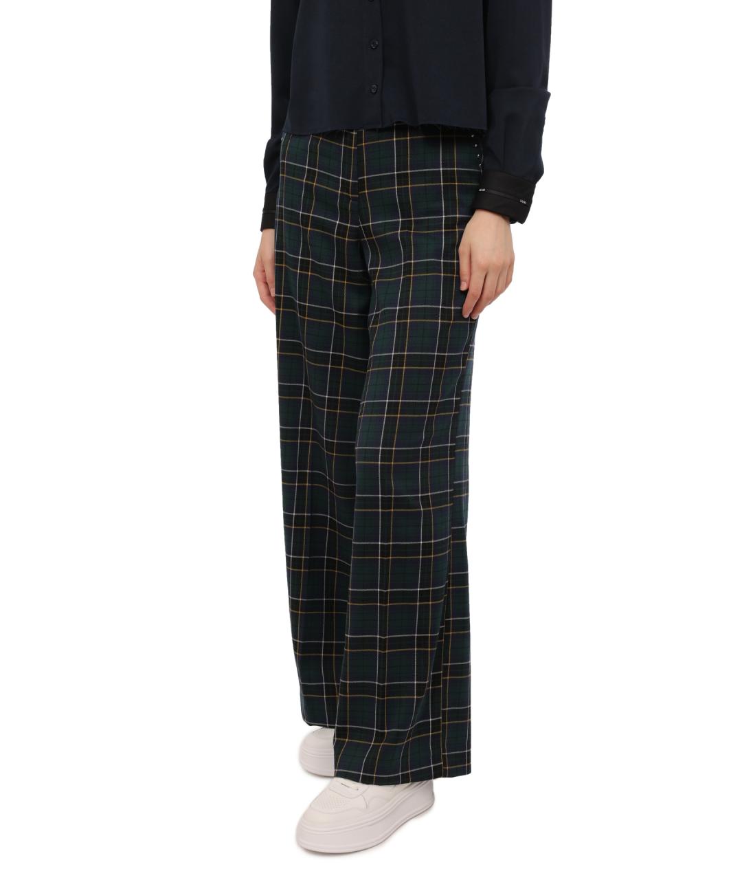 LIU JO Мульти прямые брюки, фото 3