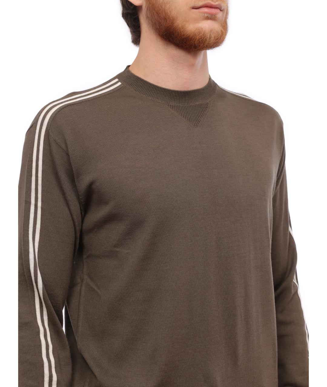 EMPORIO ARMANI Шерстяной джемпер / свитер, фото 4