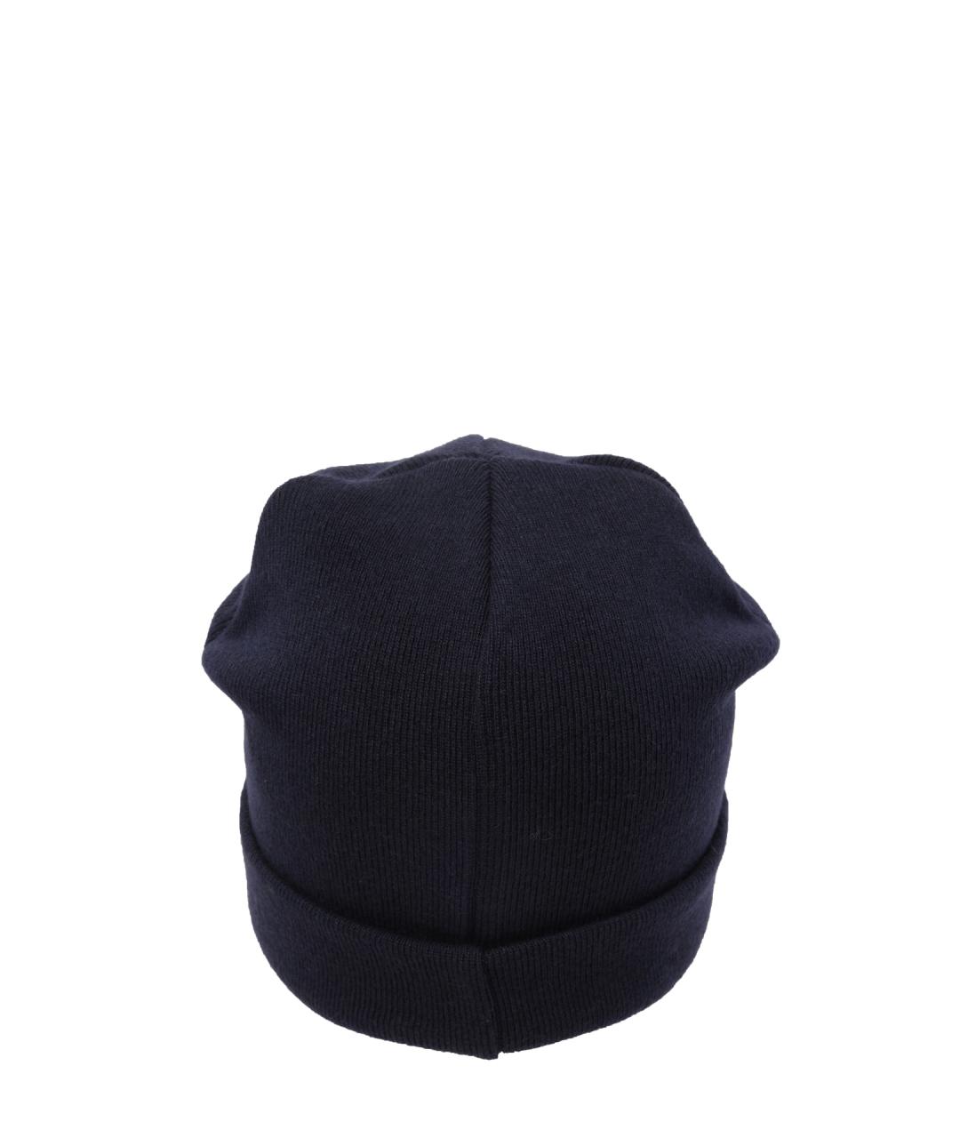 EMPORIO ARMANI Синяя шапка, фото 4