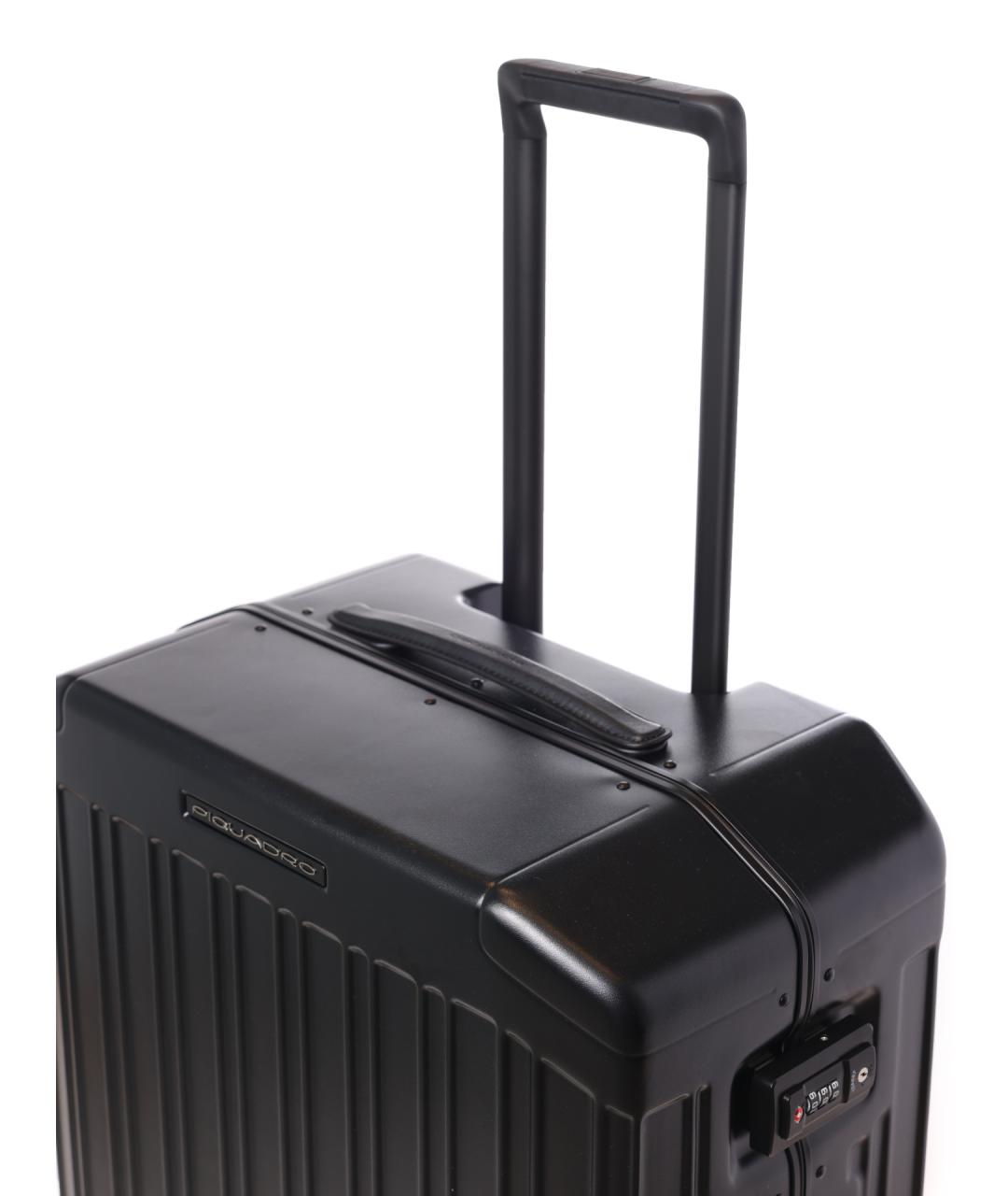 PIQUADRO Черный чемодан, фото 6