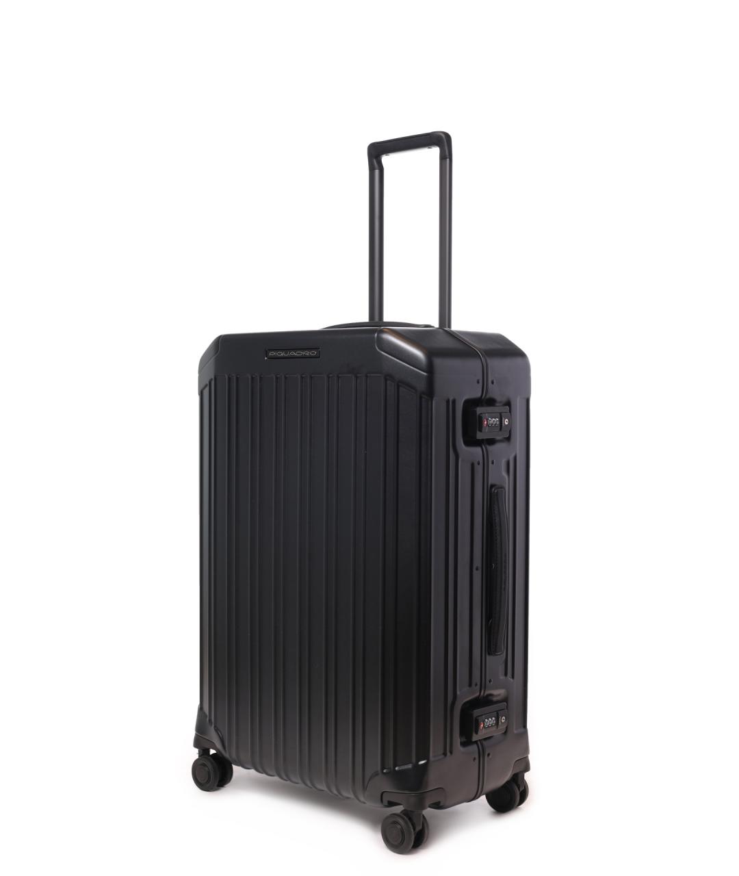 PIQUADRO Черный чемодан, фото 2