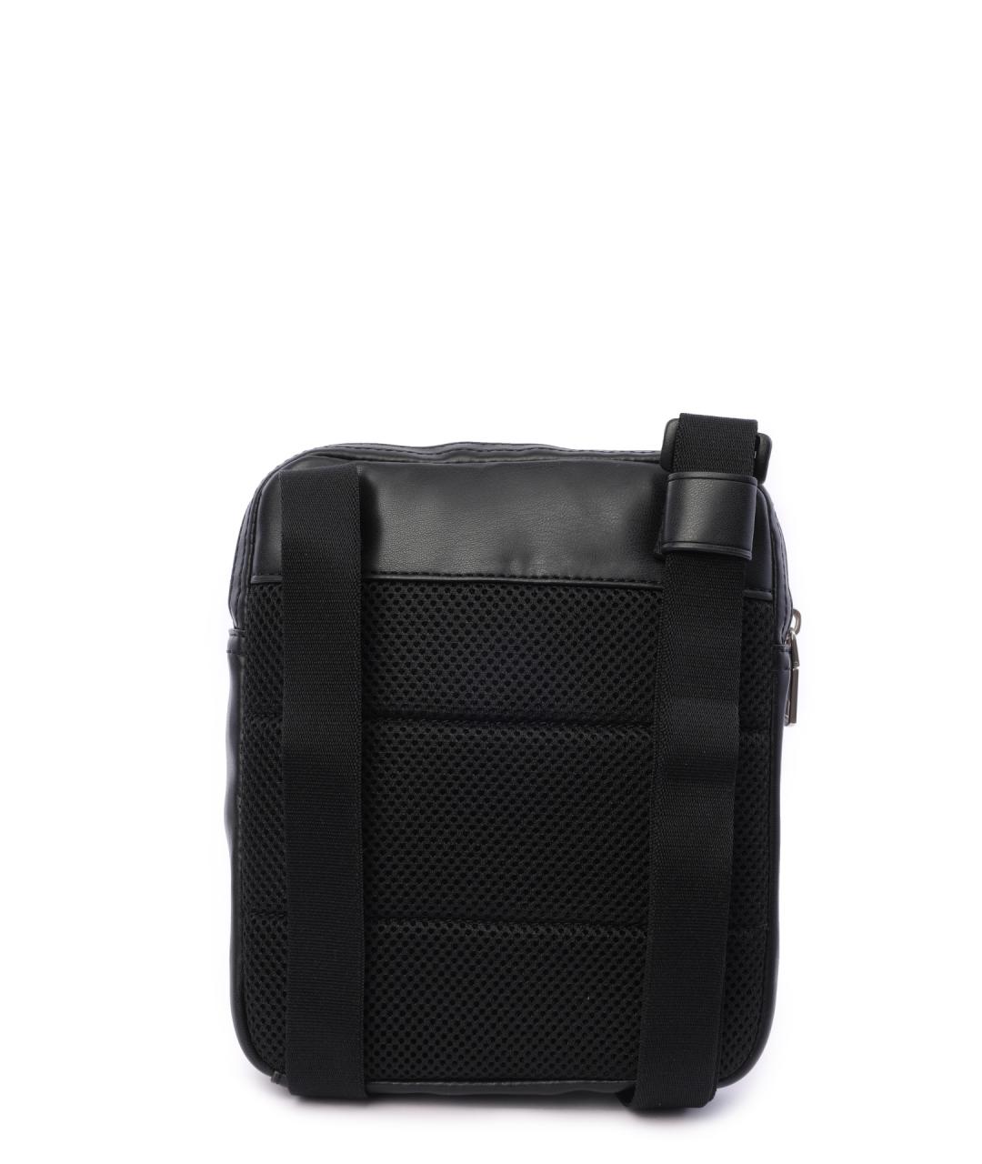 CALVIN KLEIN Черная сумка на плечо, фото 3