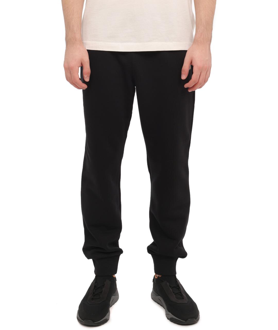 PARAJUMPERS Черные хлопковые повседневные брюки, фото 2