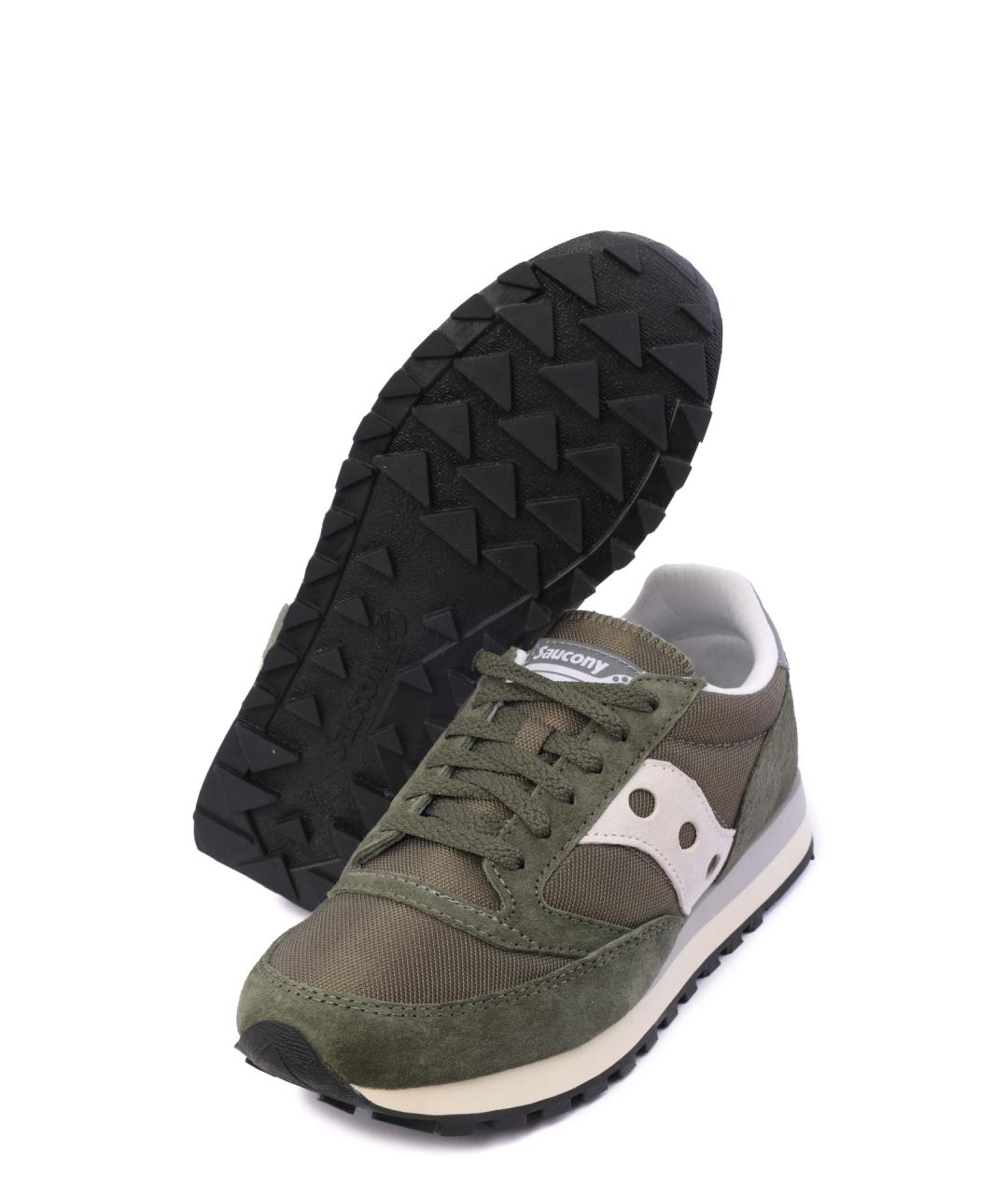 SAUCONY Хаки низкие кроссовки / кеды, фото 4