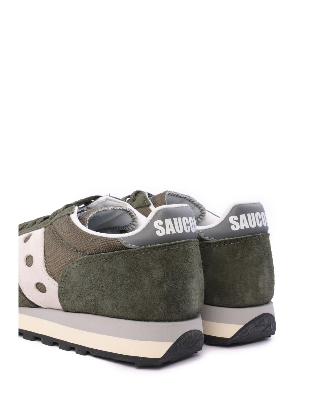SAUCONY Хаки низкие кроссовки / кеды, фото 6