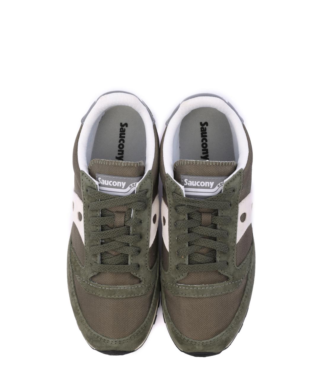 SAUCONY Хаки низкие кроссовки / кеды, фото 5