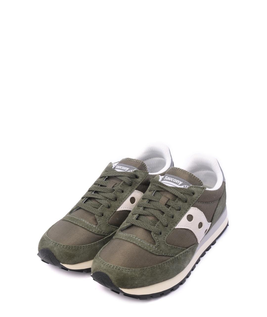 SAUCONY Хаки низкие кроссовки / кеды, фото 2