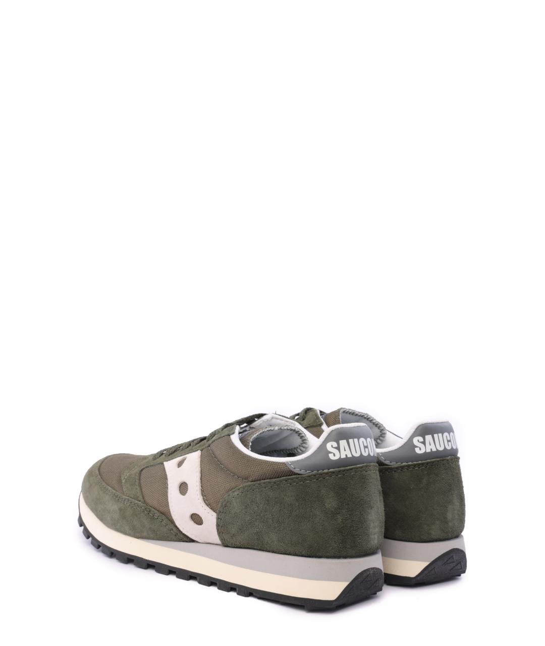 SAUCONY Хаки низкие кроссовки / кеды, фото 3