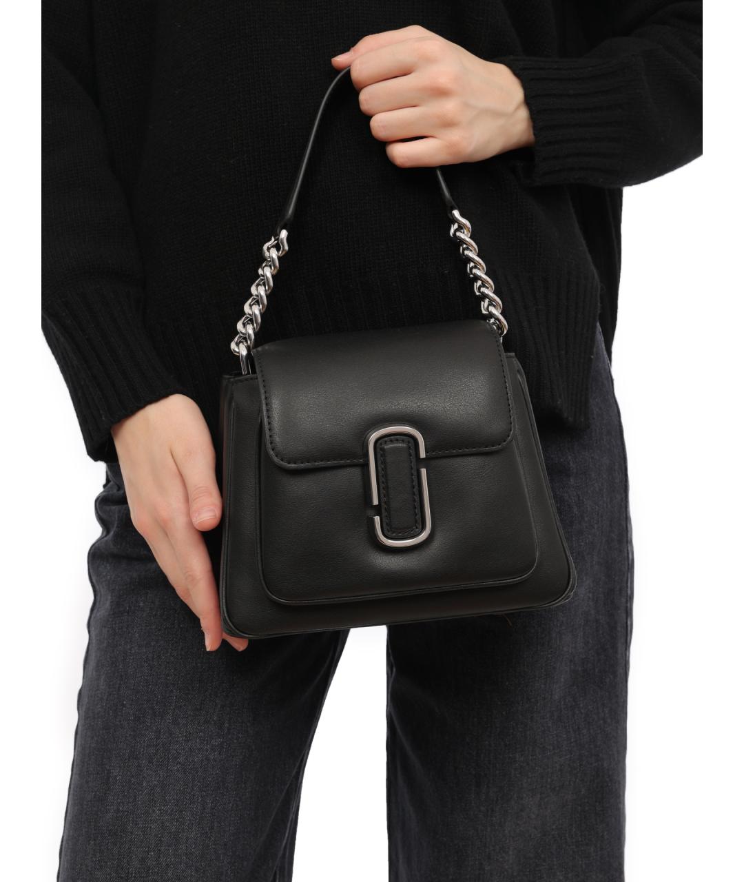 MARC JACOBS Черная сумка через плечо, фото 7