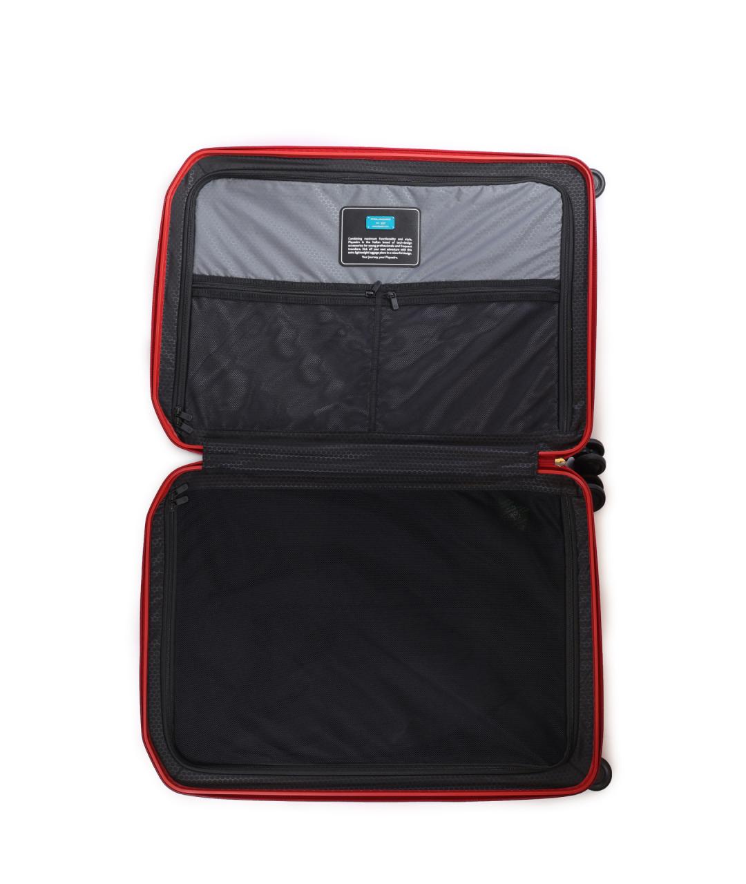 PIQUADRO Красный чемодан, фото 5