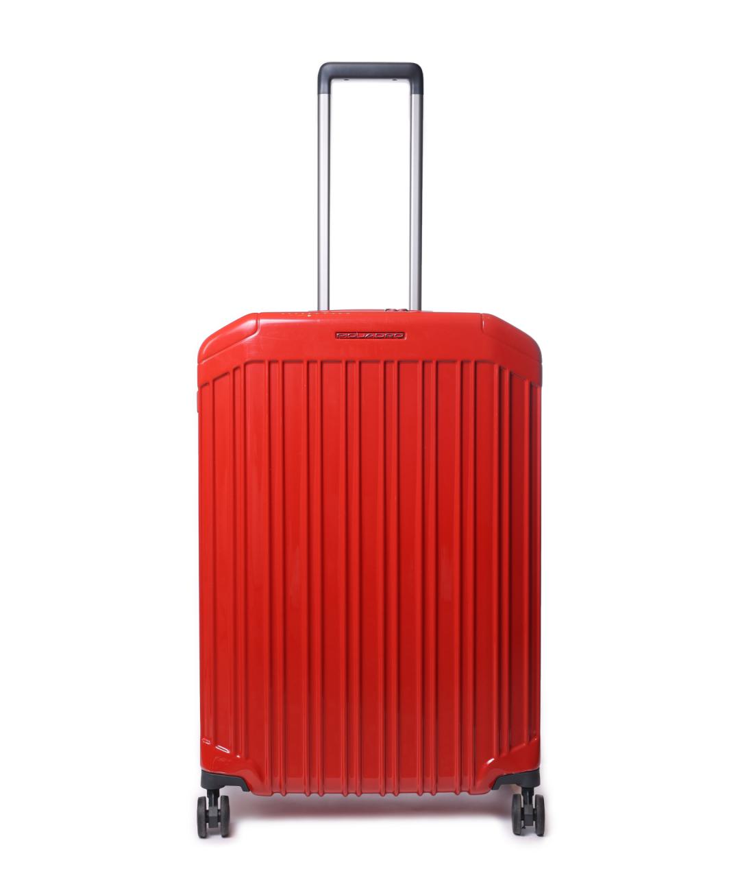 PIQUADRO Красный чемодан, фото 1