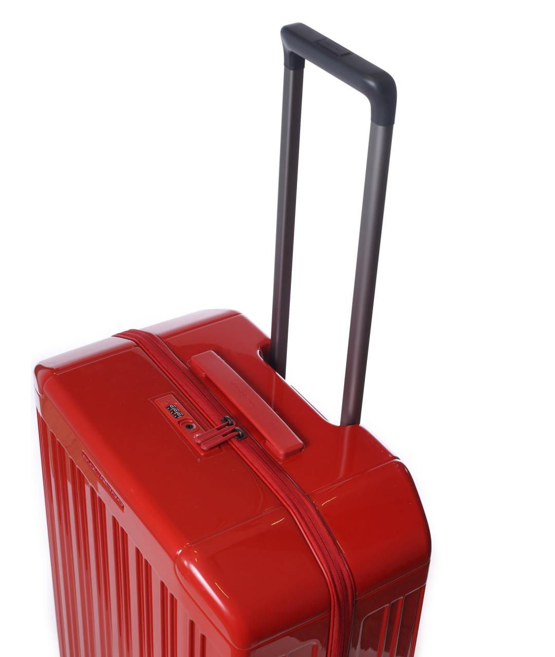 PIQUADRO Красный чемодан, фото 3