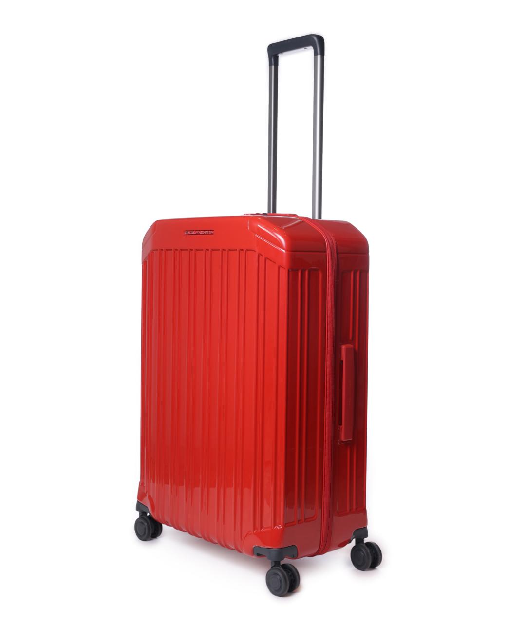 PIQUADRO Красный чемодан, фото 2