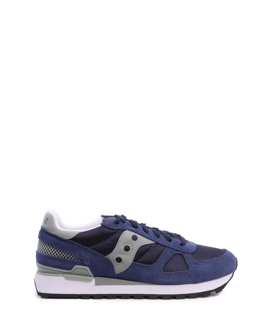 SAUCONY Темно-синие низкие кроссовки / кеды, фото 1