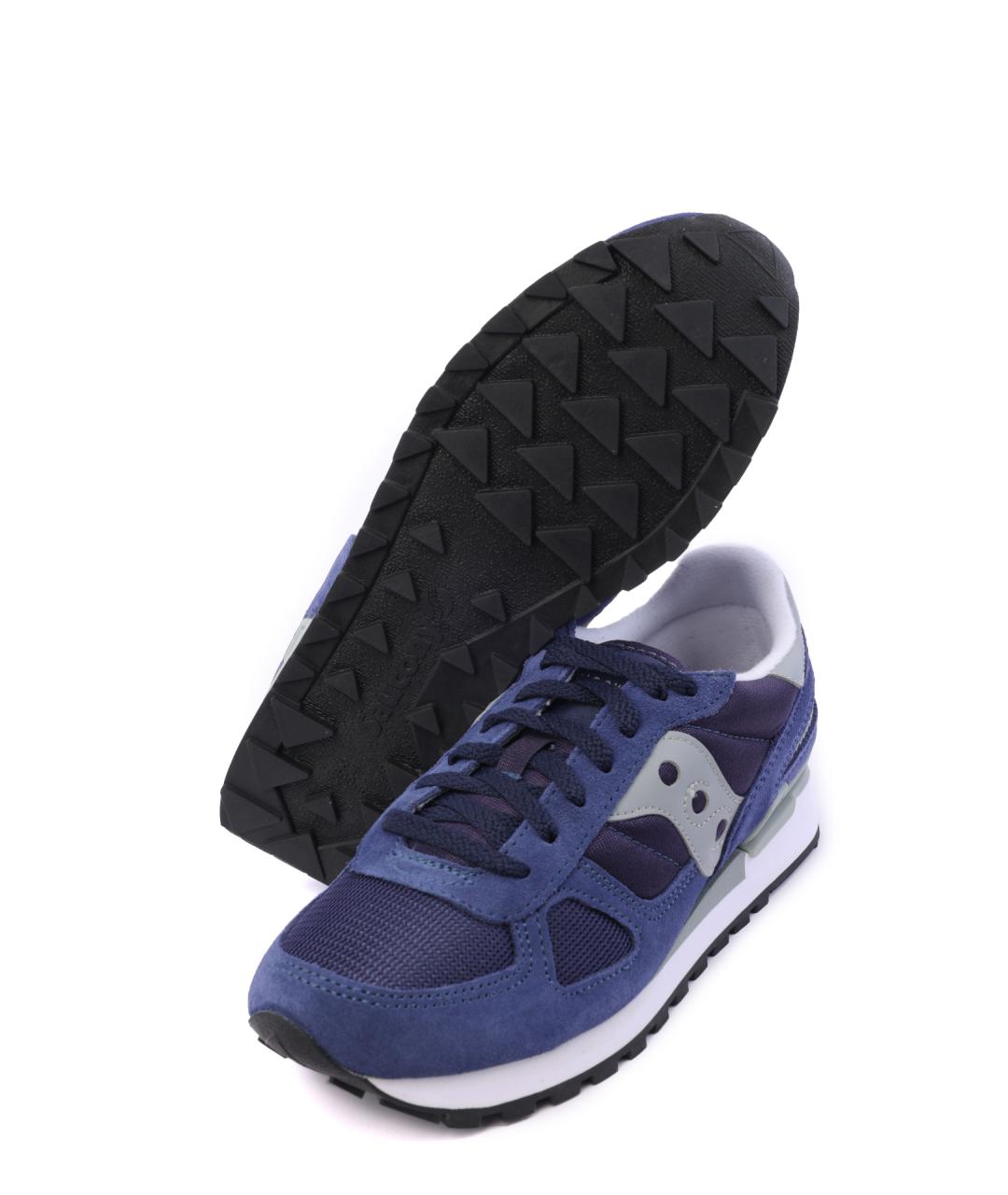 SAUCONY Темно-синие низкие кроссовки / кеды, фото 4