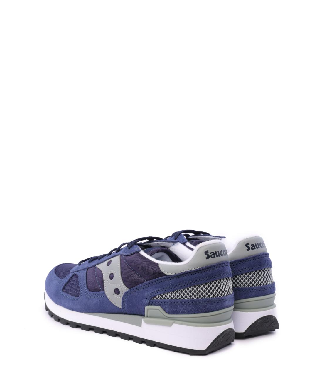 SAUCONY Темно-синие низкие кроссовки / кеды, фото 3