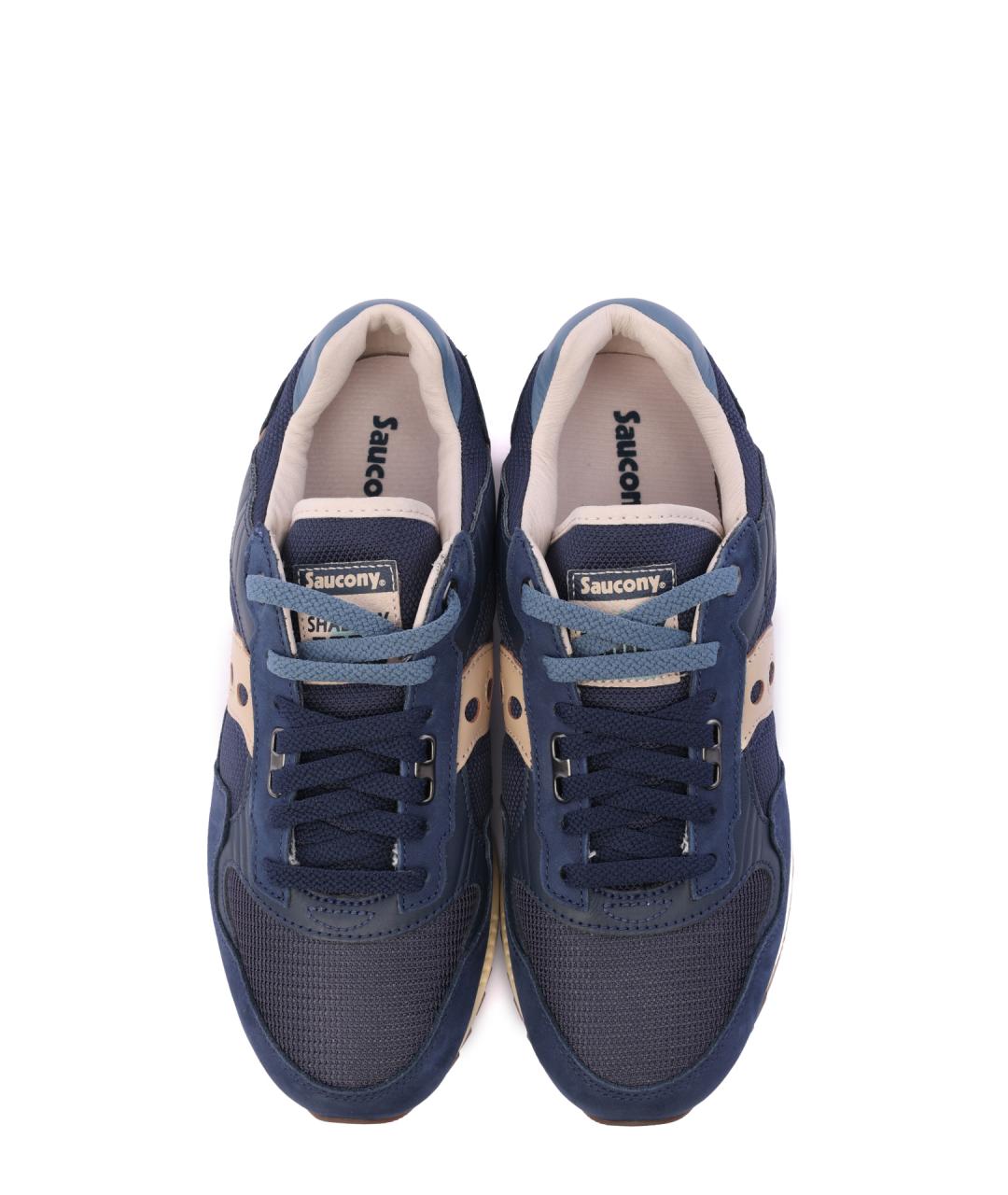 SAUCONY Темно-синие низкие кроссовки / кеды, фото 5