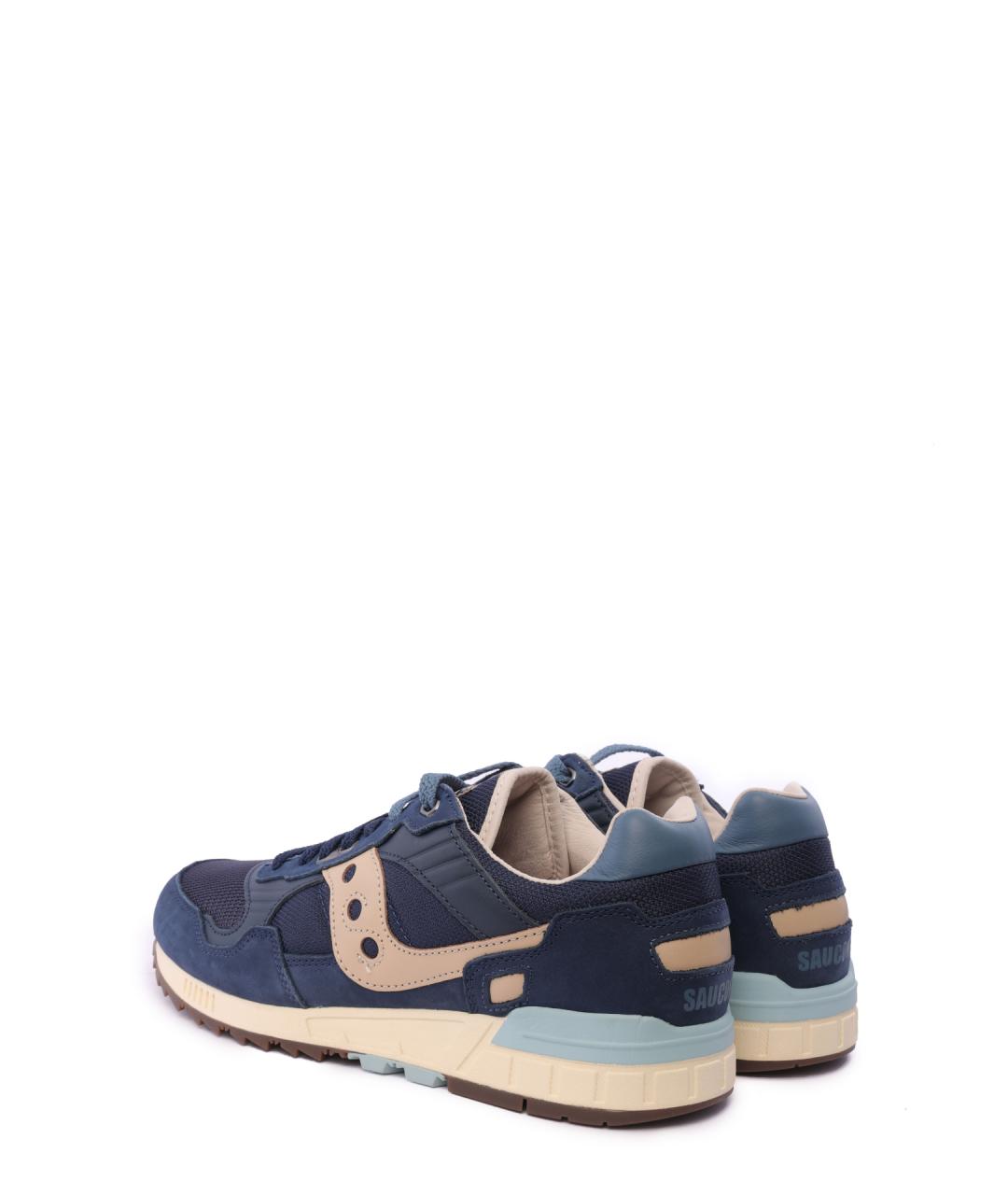 SAUCONY Темно-синие низкие кроссовки / кеды, фото 3