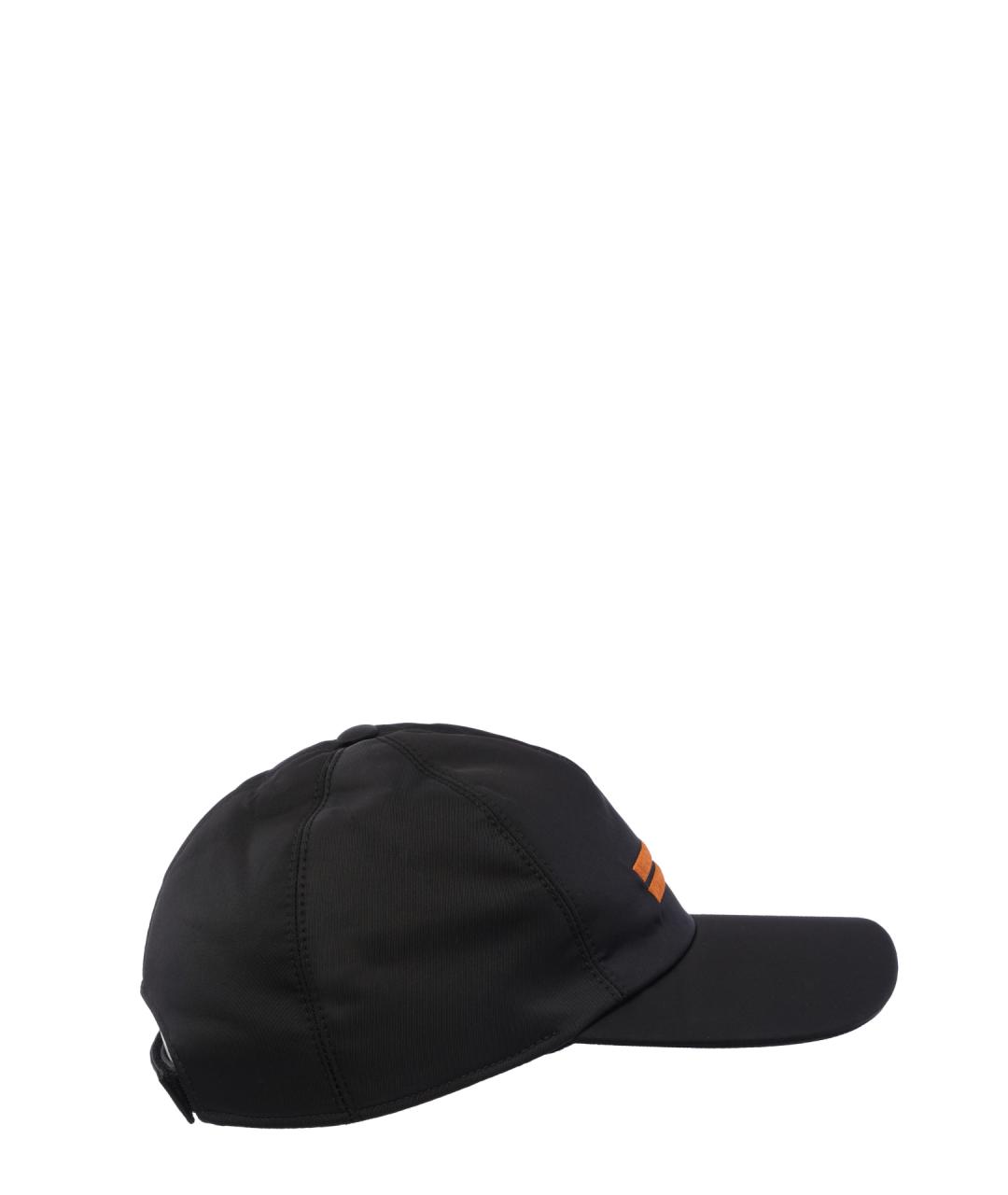 ZEGNA Черная кепка/бейсболка, фото 3