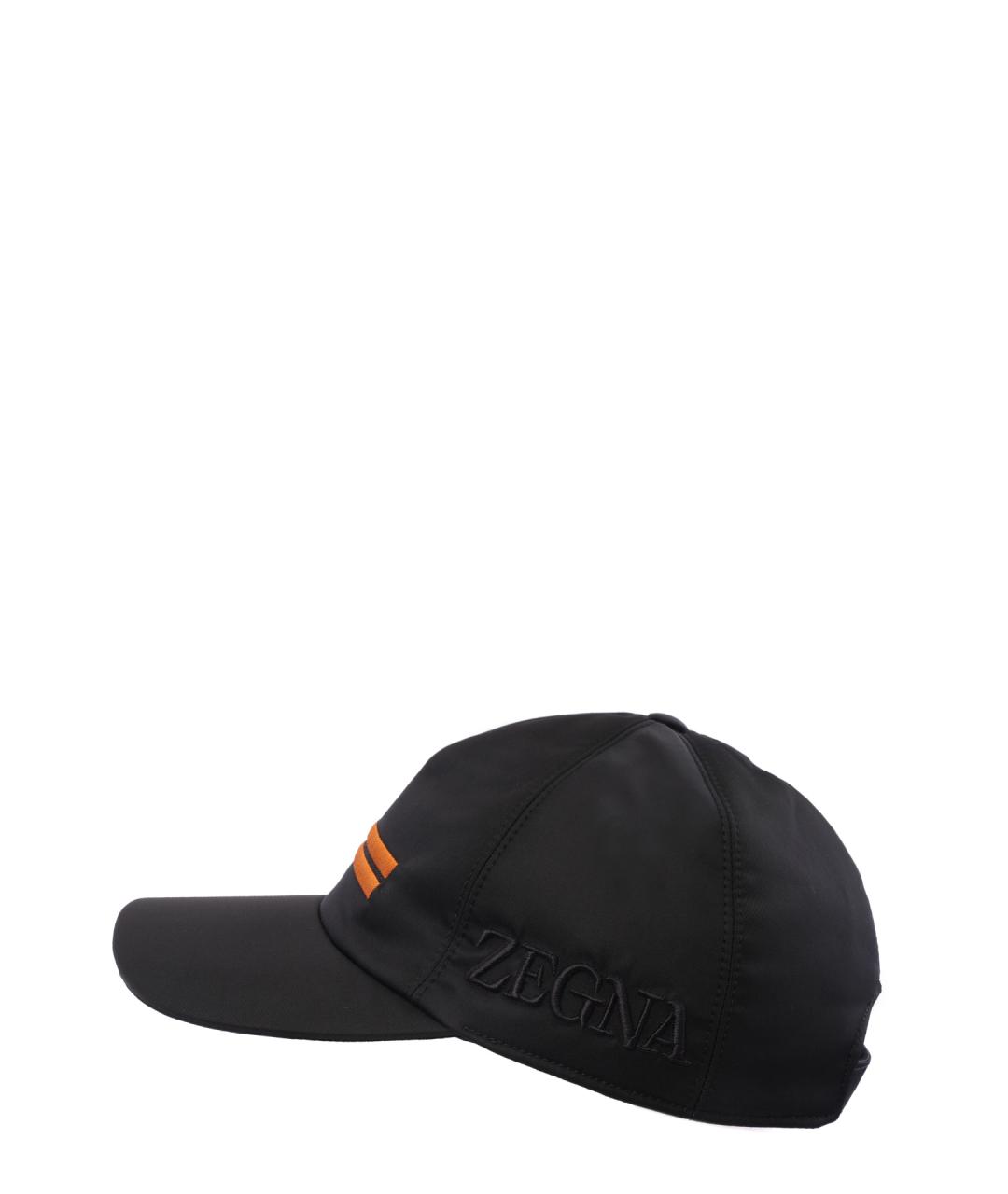 ZEGNA Черная кепка/бейсболка, фото 2