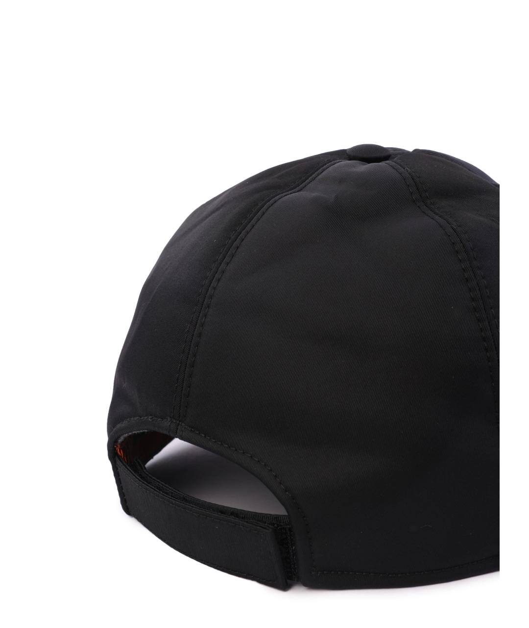 ZEGNA Черная кепка/бейсболка, фото 4