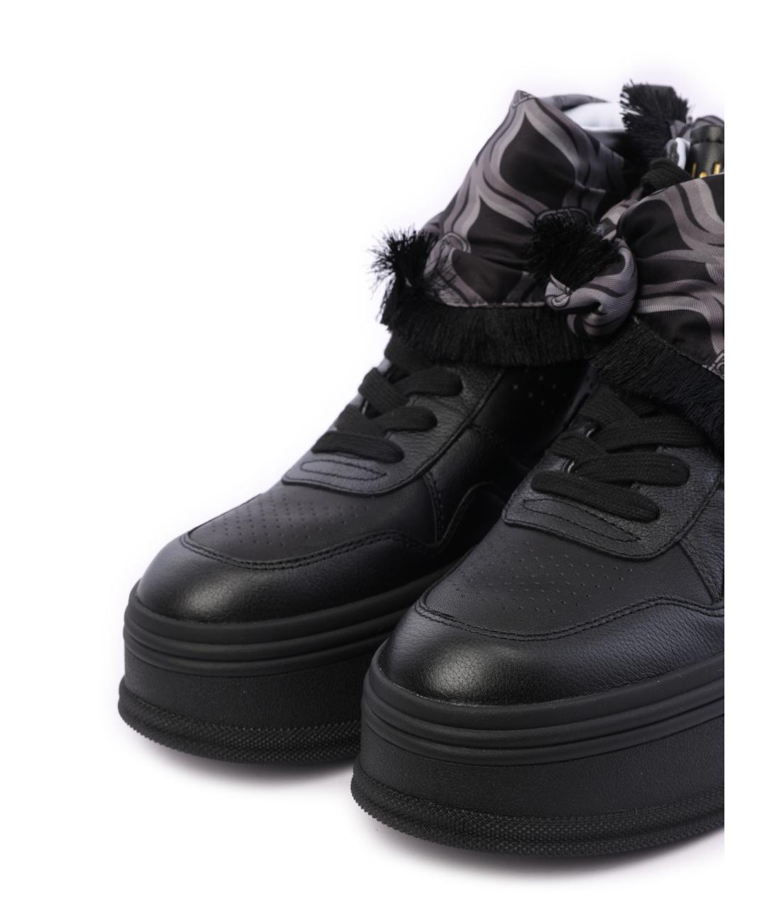 LIU JO Черные кеды, фото 6